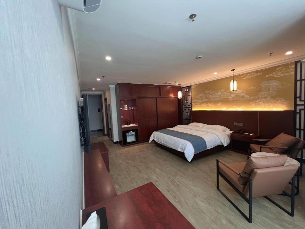 Carrianna Hotel Foshan Exterior foto